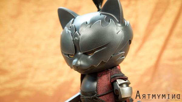 刀锋战士猫侠-法国巴黎Guillaume & Julia Lachambre设计师作品---酷图编号2