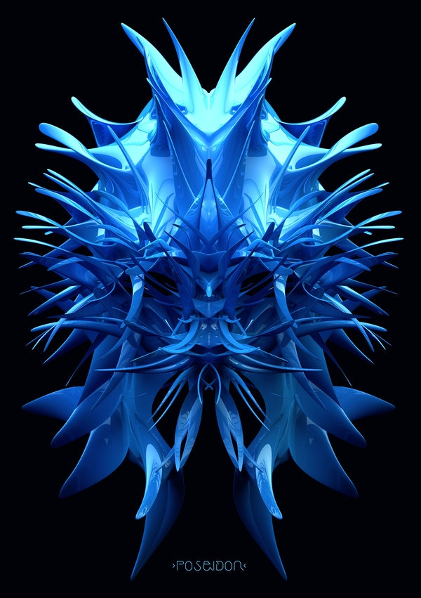 成功的祝福-瑞士苏黎世stefan künzler数字3D图形设计欣赏封面大图