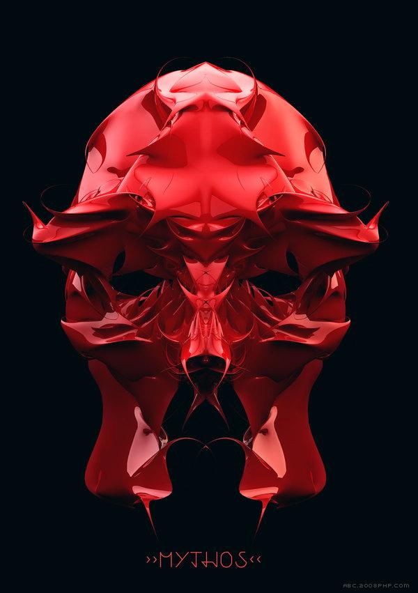 成功的祝福-瑞士苏黎世stefan künzler数字3D图形设计欣赏---酷图编号1012733