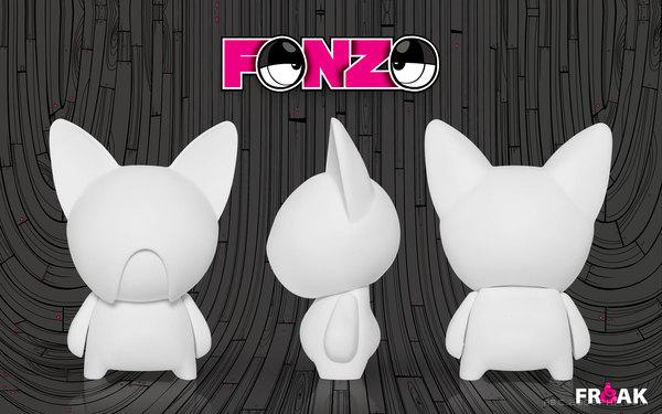 猫侠-FONZO乙烯基玩具-委内瑞拉加拉加斯burunDANGA玩具设计师作品---酷图编号4