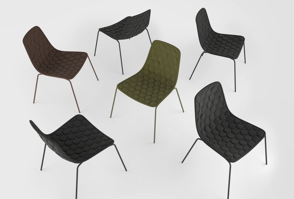 蜜蜂椅子-乌克兰vasiliy butenko工业家居设计师作品图片