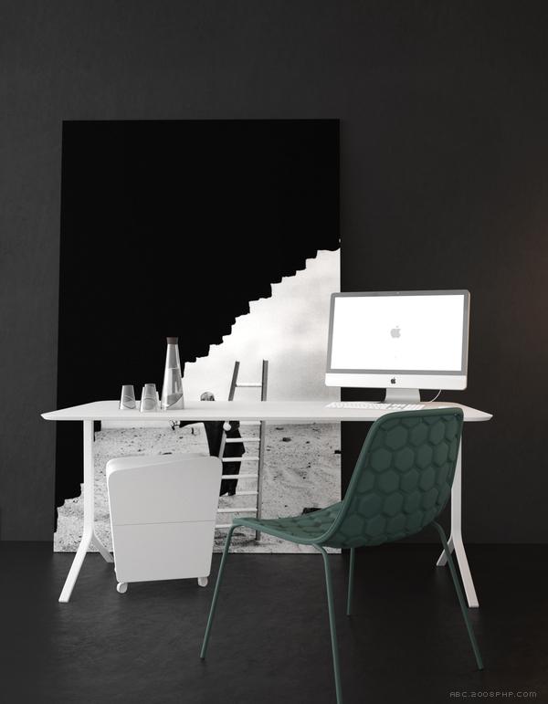 蜜蜂椅子-乌克兰vasiliy butenko工业家居设计师作品---酷图编号8