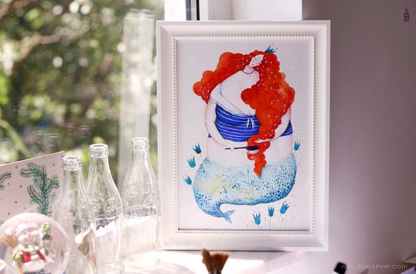 LUSCIOUS甜美插画-罗马尼亚布加勒斯特madalina andronic插画师作品---酷图编号4