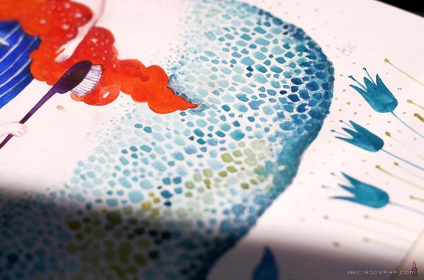 LUSCIOUS甜美插画-罗马尼亚布加勒斯特madalina andronic插画师作品---酷图编号3