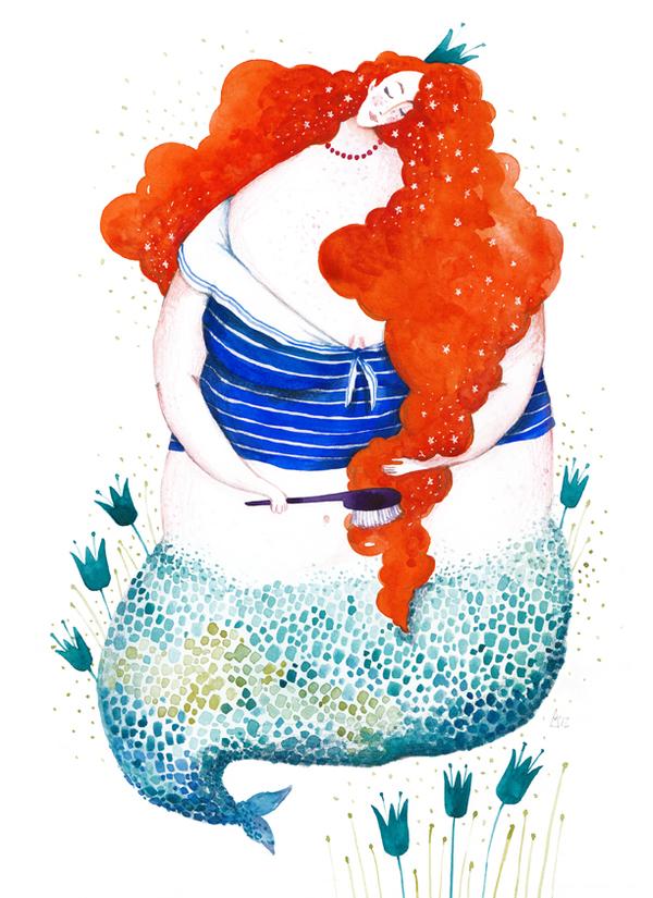 LUSCIOUS甜美插画-罗马尼亚布加勒斯特madalina andronic插画师作品---酷图编号2