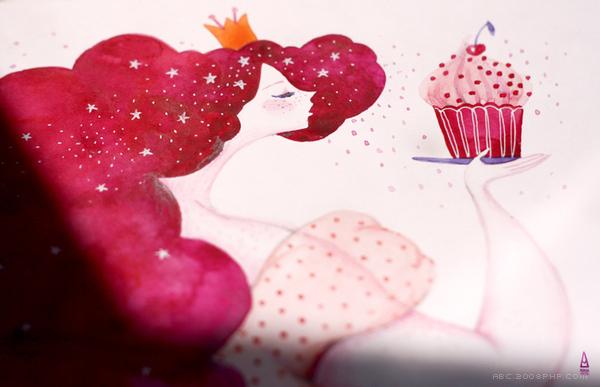 LUSCIOUS甜美插画-罗马尼亚布加勒斯特madalina andronic插画师作品---酷图编号1