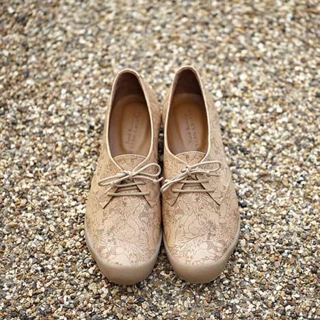 秋天的落叶-Tracey Neuls鞋类工业设计师作品---酷图编号5