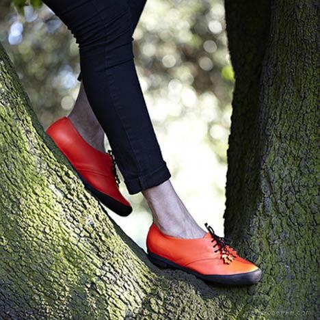 秋天的落叶-Tracey Neuls鞋类工业设计师作品---酷图编号2