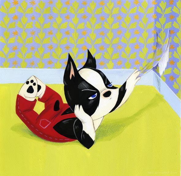 Wednesday Kirwan-美国克利夫兰俄亥俄州Tugeau插画师作品---酷图编号16