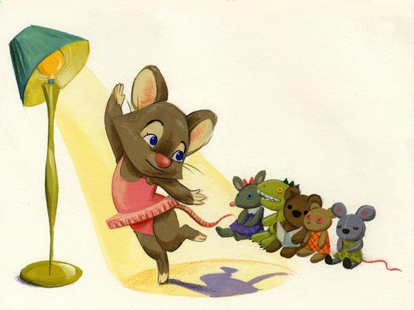 Wednesday Kirwan-美国克利夫兰俄亥俄州Tugeau插画师作品---酷图编号15