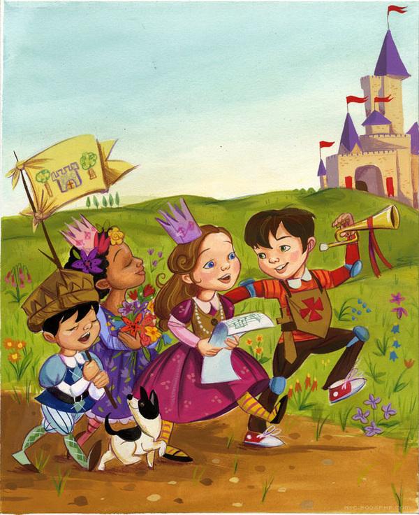 Wednesday Kirwan-美国克利夫兰俄亥俄州Tugeau插画师作品---酷图编号13