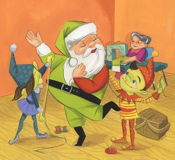 Wednesday Kirwan-美国克利夫兰俄亥俄州Tugeau插画师作品---酷图编号7