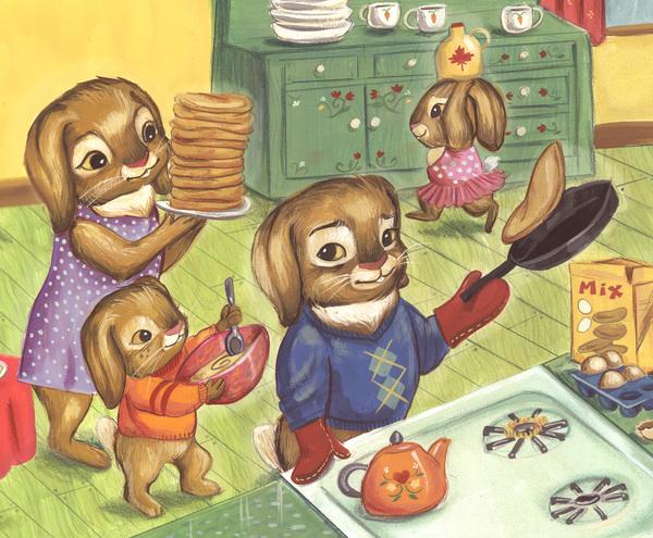 Wednesday Kirwan-美国克利夫兰俄亥俄州Tugeau插画师作品---酷图编号1