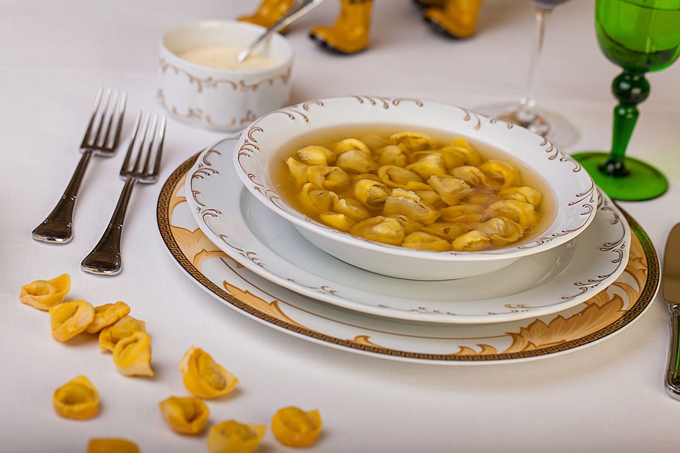 美味的海鲜美食-Food西餐风封面大图