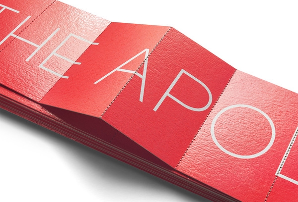 阿波罗餐厅美食品牌设计,反映了一个微妙的,复杂的方法-澳大利亚Ascender设计机构作品图片