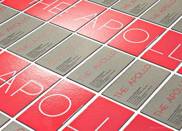 阿波罗餐厅美食品牌设计,反映了一个微妙的,复杂的方法-澳大利亚Ascender设计机构作品---酷图编号3