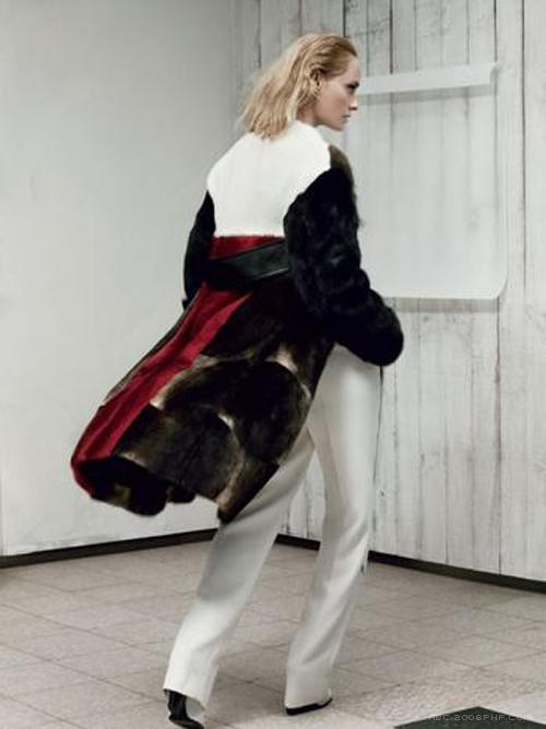 一个意志坚强的,高度智能的影像-意大利Amber Valletta湖泊美---酷图编号17