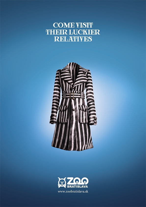 Bratislava Zoo布拉迪斯拉发动物园-保护动物平面广告图片