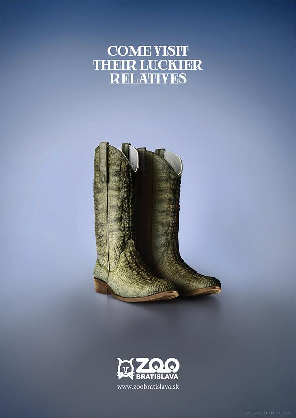 Bratislava Zoo布拉迪斯拉发动物园-保护动物平面广告---酷图编号1