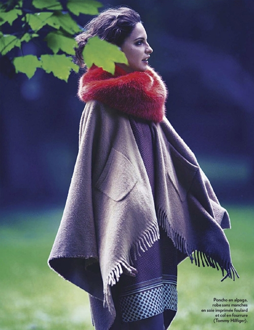 英国乡村风Alena时装人像图片