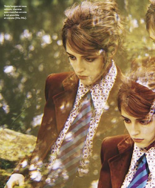 英国乡村风Alena时装人像---酷图编号13