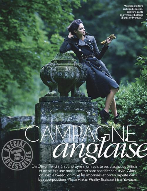 英国乡村风Alena时装人像---酷图编号12