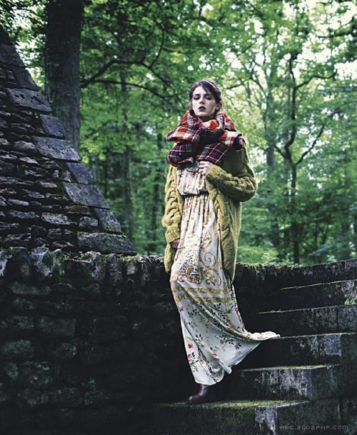 英国乡村风Alena时装人像---酷图编号9