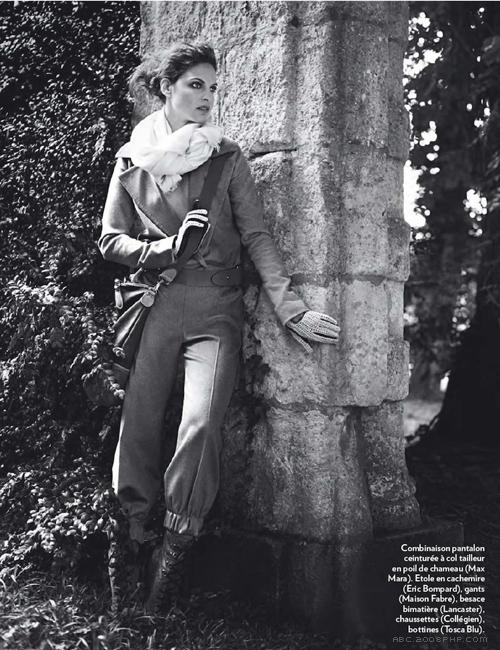 英国乡村风Alena时装人像---酷图编号8