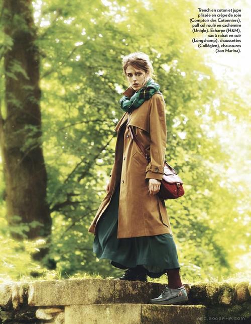 英国乡村风Alena时装人像---酷图编号3