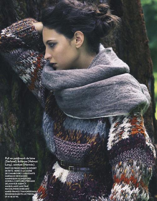 英国乡村风Alena时装人像---酷图编号2