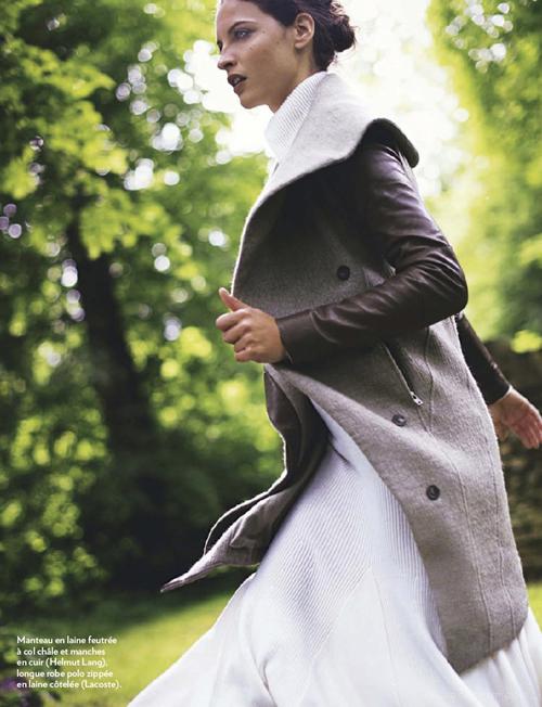 英国乡村风Alena时装人像---酷图编号1