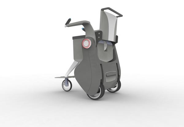 专为老年人打造的旅游,购物,援助车辆-中国北京Ziran Zhao设计师作品---酷图编号4