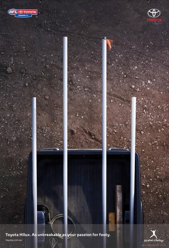 丰田汽车平面广告---酷图编号1