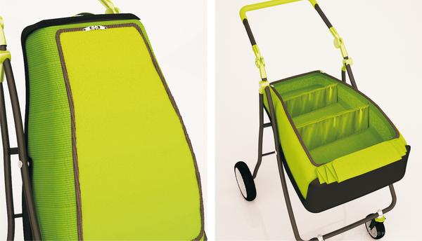 拉杆推椅-波兰格丁尼亚Aleksandra Kunka工业设计师作品---酷图编号1017835