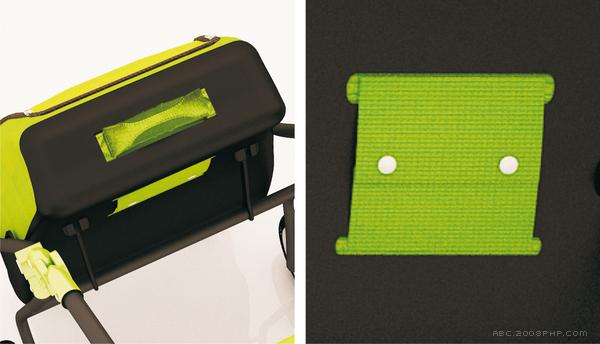 拉杆推椅-波兰格丁尼亚Aleksandra Kunka工业设计师作品---酷图编号1017836