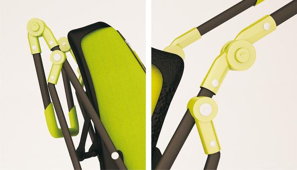 拉杆推椅-波兰格丁尼亚Aleksandra Kunka工业设计师作品---酷图编号1017838