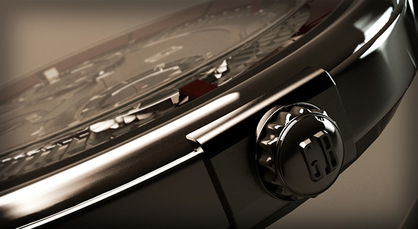 GB STIX腕表设计-俄罗斯圣彼得堡工业设计师作品封面大图