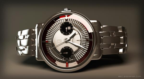 GB STIX腕表设计-俄罗斯圣彼得堡工业设计师作品---酷图编号1017889