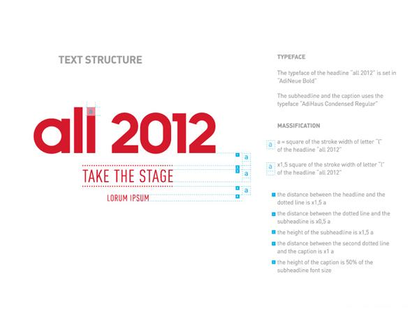 德国汉堡EIGA品牌设计机构作品-阿迪达斯2012年伦敦奥运会视觉形象---酷图编号3