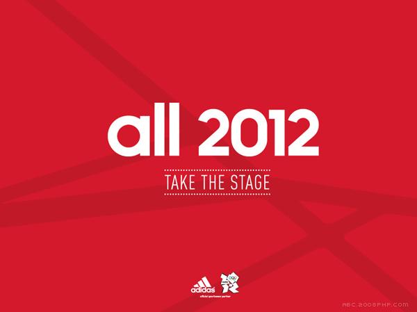 德国汉堡EIGA品牌设计机构作品-阿迪达斯2012年伦敦奥运会视觉形象---酷图编号1