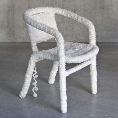 针编织纱线家居家具-意大利Loredana Bonora家居设计师作品---酷图编号1019280