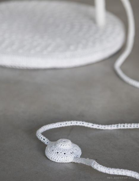 针编织纱线家居家具-意大利Loredana Bonora家居设计师作品---酷图编号1019282