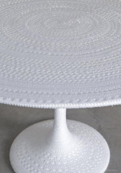 针编织纱线家居家具-意大利Loredana Bonora家居设计师作品---酷图编号1019287