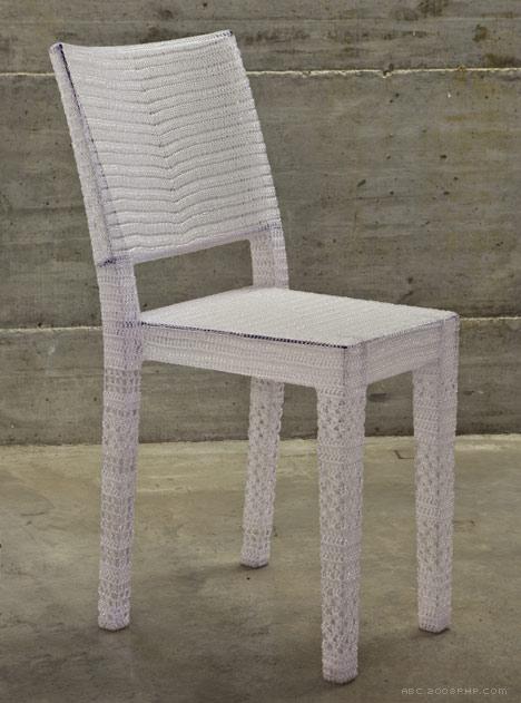 针编织纱线家居家具-意大利Loredana Bonora家居设计师作品---酷图编号1019290