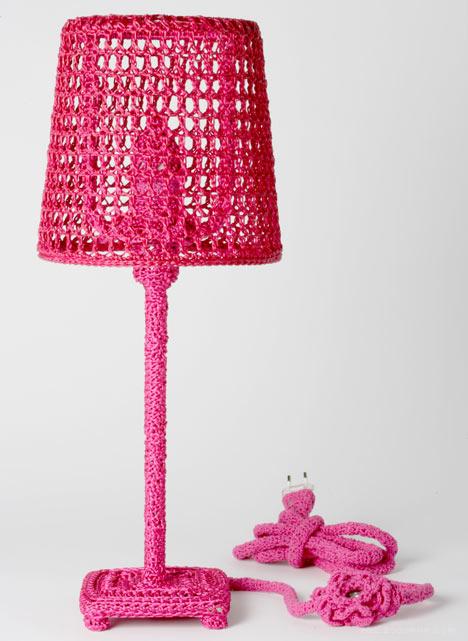 针编织纱线家居家具-意大利Loredana Bonora家居设计师作品---酷图编号1019291