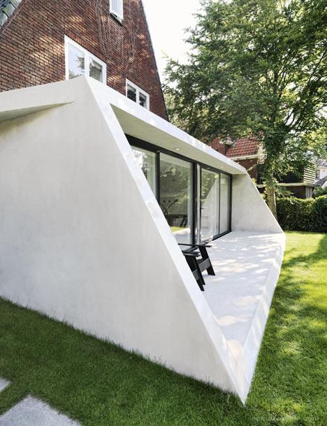 荷兰BaksvanWengerden建筑师作品-三角砖房屋建筑---酷图编号2