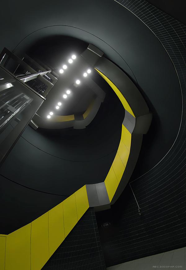 慕尼黑地铁站的路程-德国慕尼黑Nick Frank摄影师作品---酷图编号3