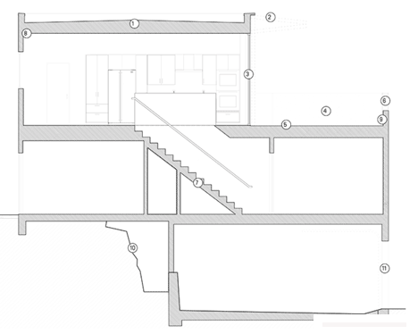桥梁外观折叠开放的住宅街-美国加州SFOSL建筑师作品---酷图编号33