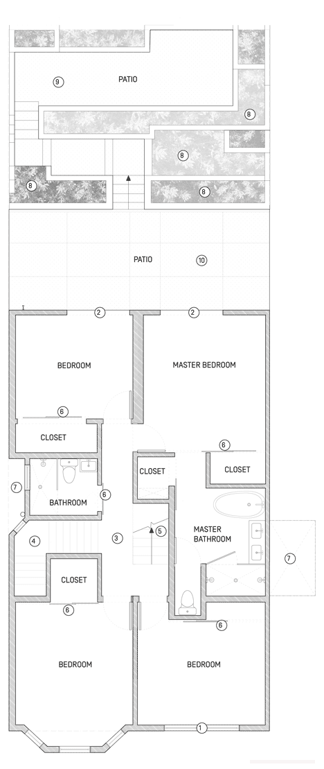 桥梁外观折叠开放的住宅街-美国加州SFOSL建筑师作品---酷图编号32