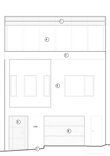 桥梁外观折叠开放的住宅街-美国加州SFOSL建筑师作品---酷图编号31